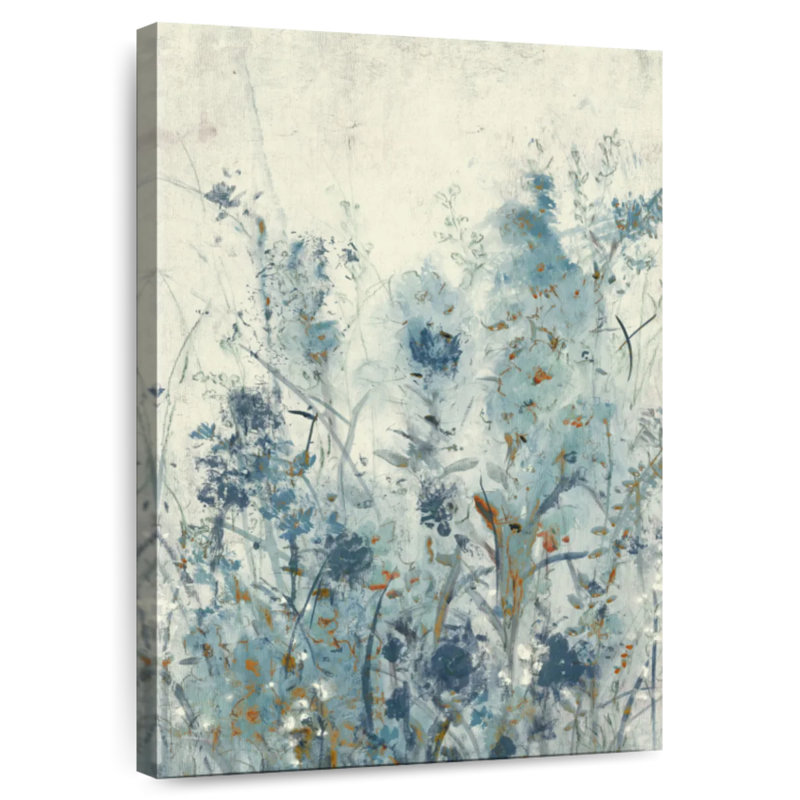 Avery Blue Spring II, 51" H x 34" W