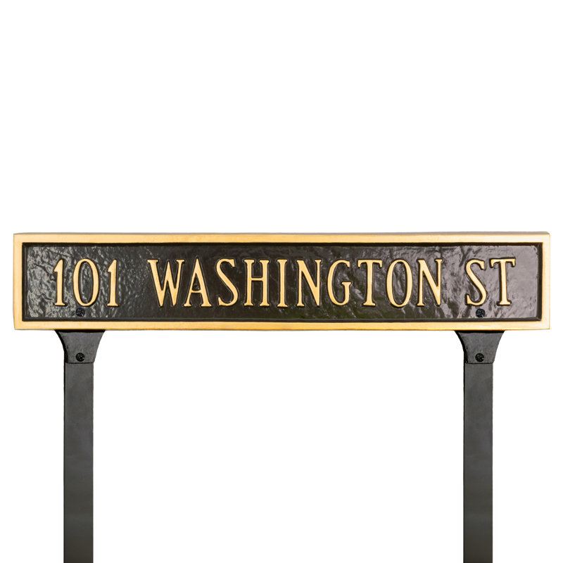 Plaque de jardin Classic, Oui, Gris / Argent, Pelouse