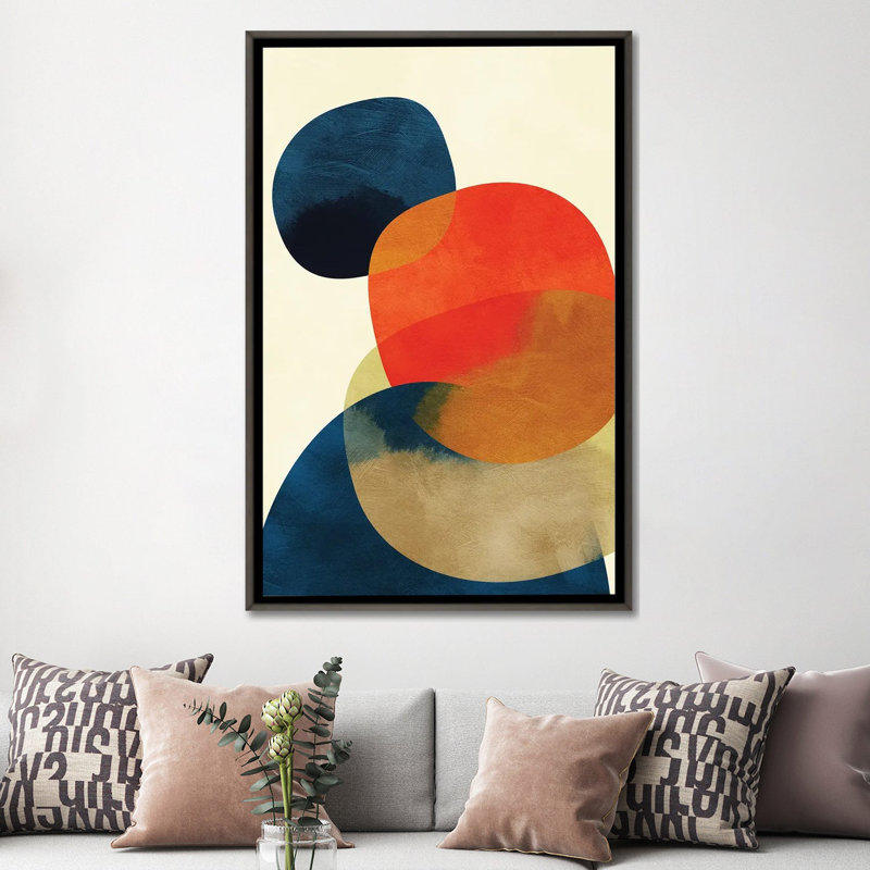 «Mid Century Modern VIII» par Ana Rut Bré - impression d'art graphique, Aucun mat, H 60 po x l 40po x P 1,5 po