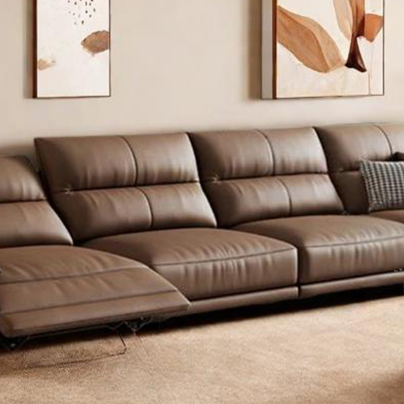 Stylish Premium Electric Sofa, 4, 35.43" H x 133.85" W x 37.4" D