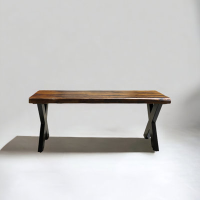 Solid Wood Bench by Heirloum