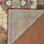 Tapis oriental à médaillon vieilli Dovev-1572983521