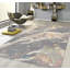 Hand Knotted Abstract Area Rug in L. Grey-99082588