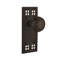 Craftsman Plate with Mission Door Knob-822498283