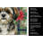 Brindle Shih Tzu Christmas PoinsettIas Kitchen Towel-2080583813