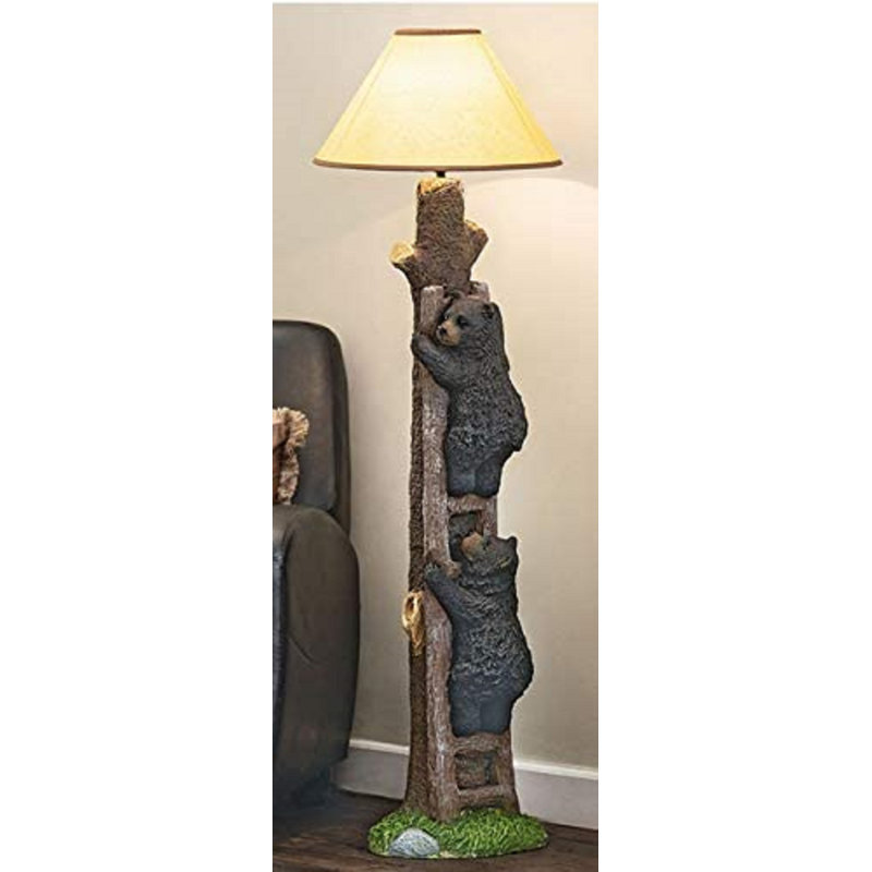 Lampe sur pied 60 po Augustas