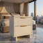 Table de chevet blanche-343736769