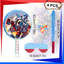 Ensemble de 4 décorations rondes pour transformateurs, Transformers