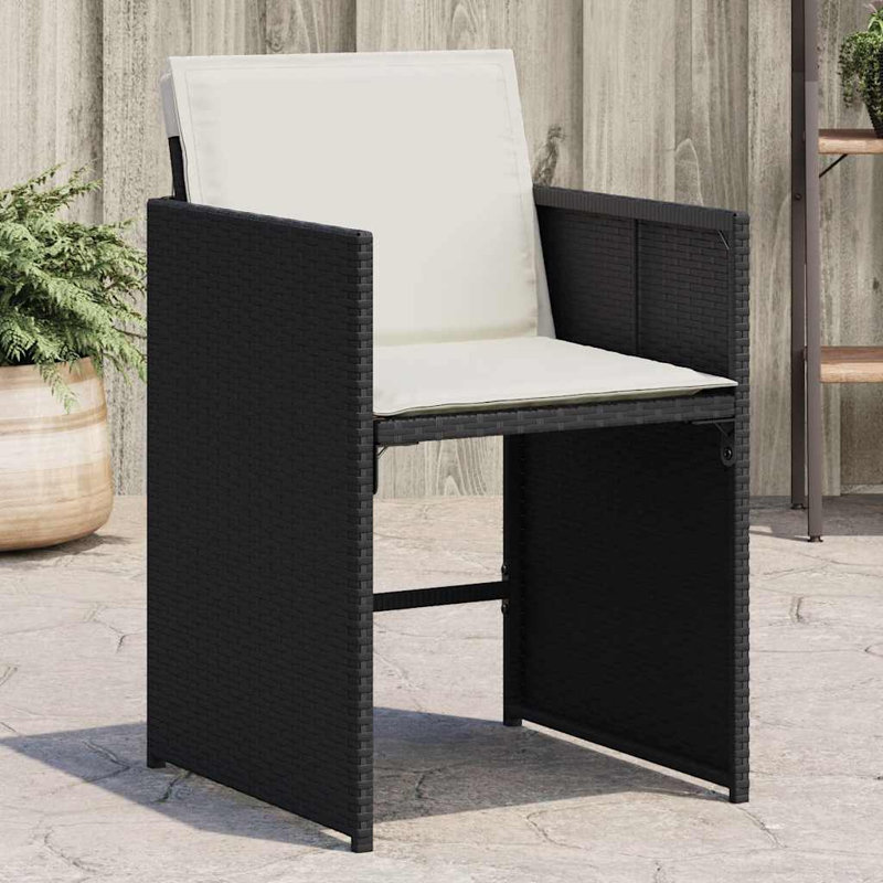 Patio Dining, Cream, Black