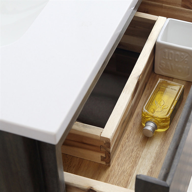 Fresca Formosa 29" Wall Mount Floating Single Sink Bathroom Vanity Base Only - Top and Sink Not Included