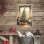 «Christmas Morning Window View», plaque murale par Petal Prints Design-1778450520
