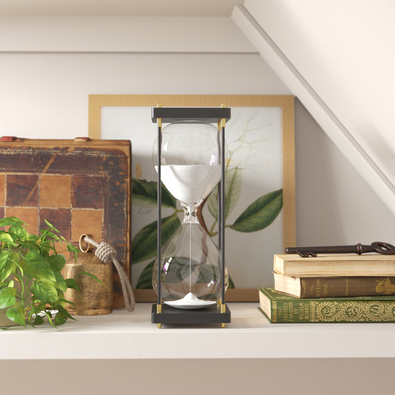 Leeds Hourglass with Wooden Frame