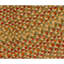 Hand Knotted Wool Area Rug in Green