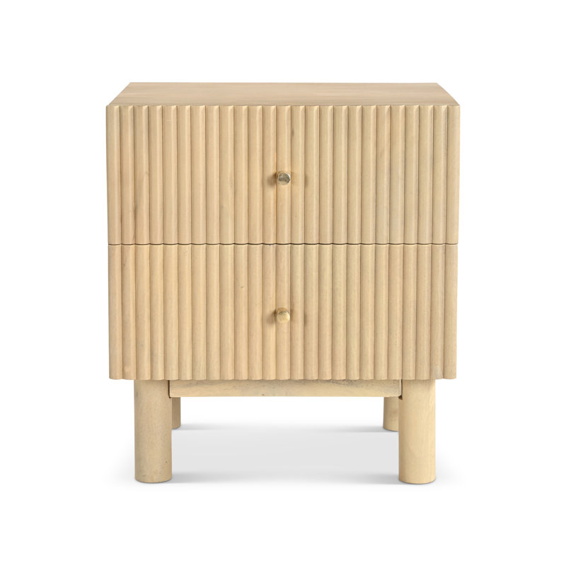 Mini-table de chevet 17,5 po Zoe