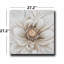 «Cream Bloom», art mural sur toile