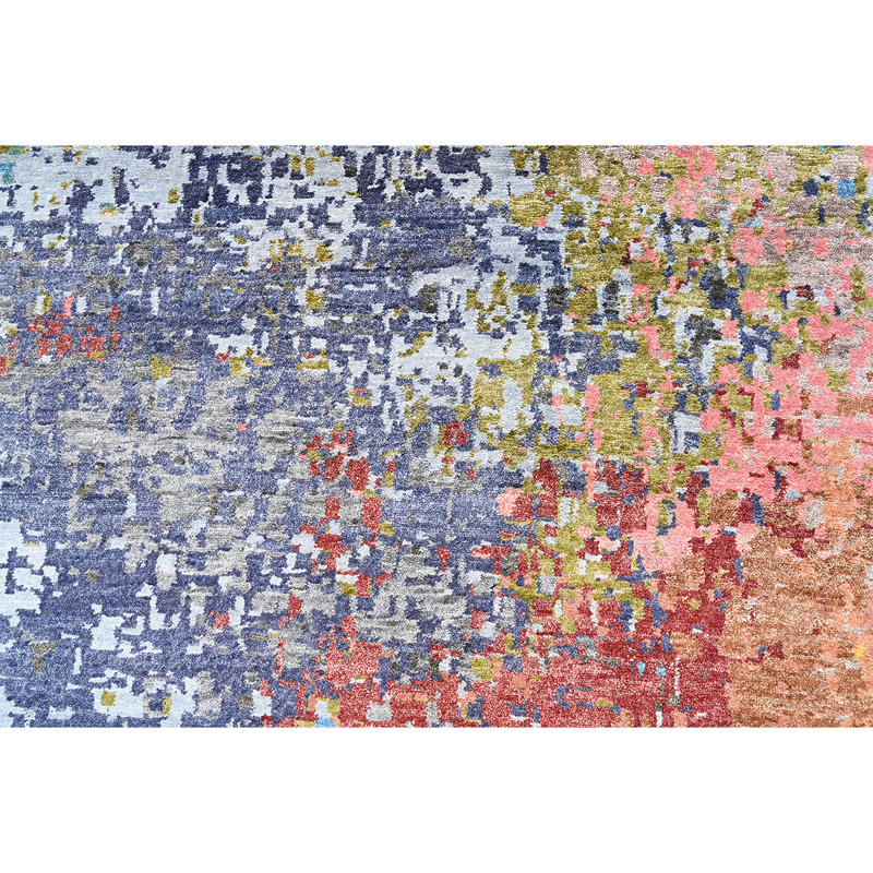 WINDBC032BEMU Hand Knotted Area Rug in Beige, Rectangle 12' x 15'