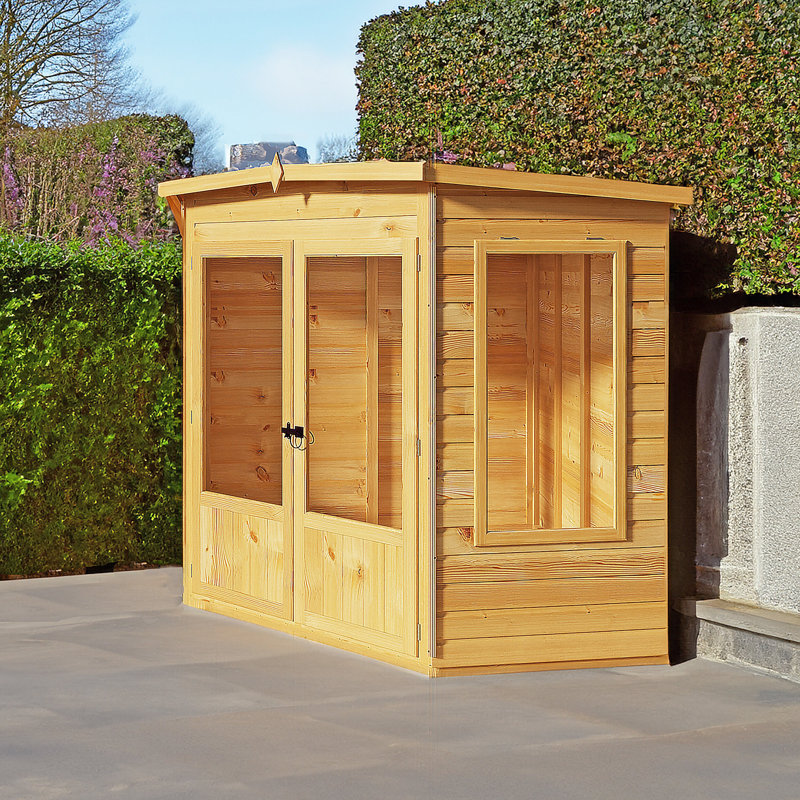 Shire Ramsey 7 ft Corner Summerhouse