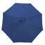 Antibes 2.7m Traditional Parasol Blue