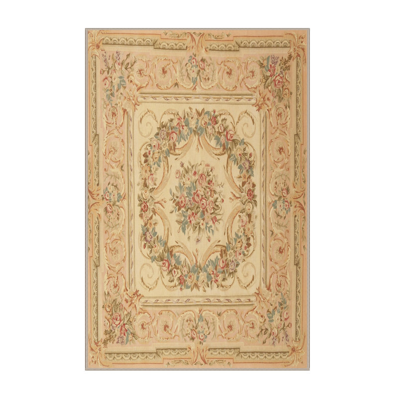 Schwanda Performance Oriental Indoor Rug, Rectangle 4' x 6'