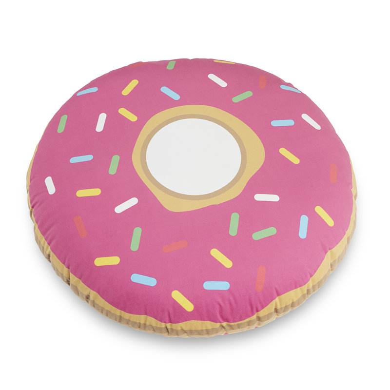 Polka Dots Throw Pillow