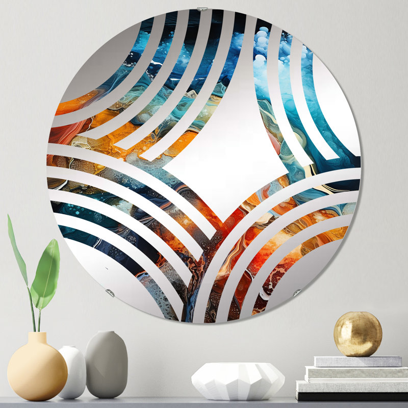 Circle Mirror, 23.6" x 23.6"