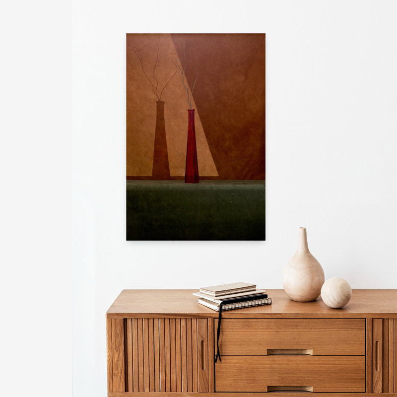 Art contemporain, art contemporain abstrait, H 24 po x l 16 po