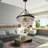 Farihah 9 - Light Tiered Chandelier
