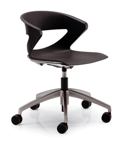 Chaise de bureau Kreature, Noir