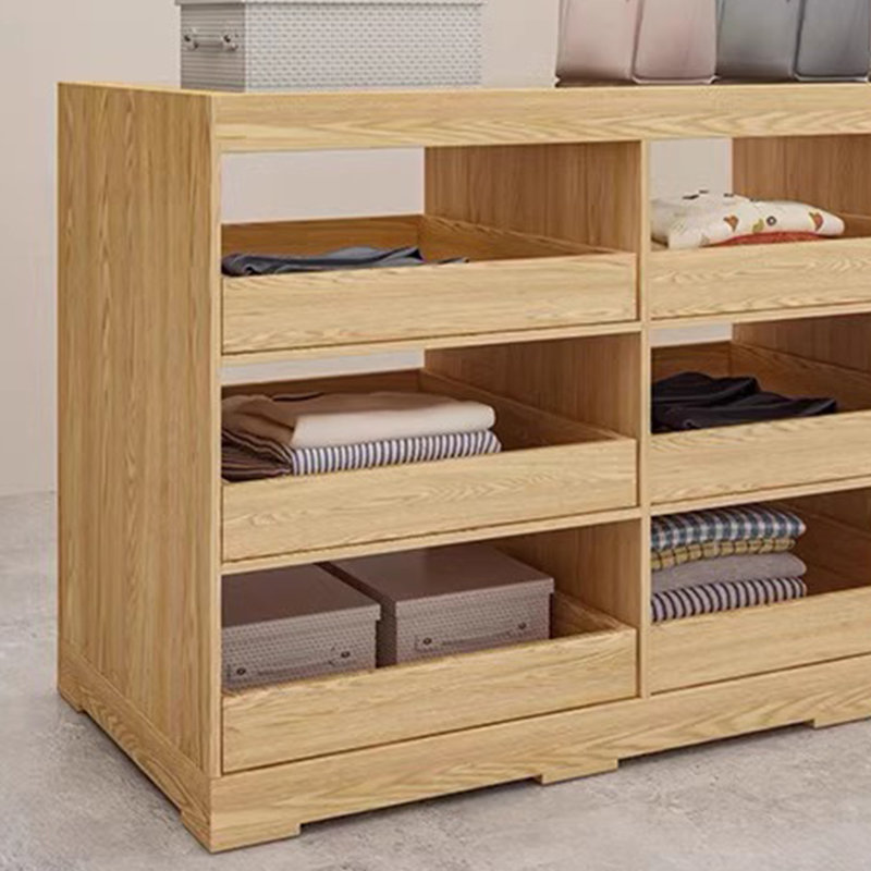 Vitrine simple et tendance, H 35,43 po x l 78,74 po x P 23,62 po