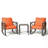 3 Piece Outdoor Patio Seating Set-389273443