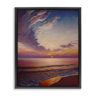 «Fabulous Sunset at Beach» par Svetlana Aleynikova