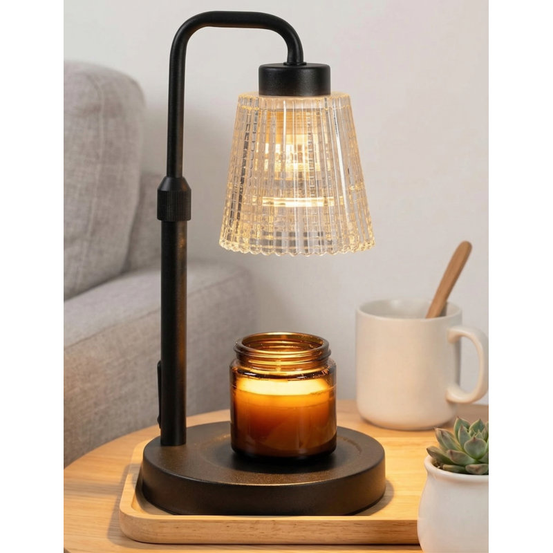 Candle Warmer Lamp With Timer Dimmable, Birthday Gifts For Women Mom, House Warming Gifts New Home Decor, Wax Melt Warmer For Jar Candles With 2 Bulbs