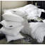 Oreiller en duvet de lin Euro - capacité de remplissage 625, densité de tissage 500 - coquille 100% coton-102930623
