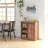 Charming Rustic Buffet Cabinet with Versatile Storage Options-1197500886
