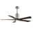 Patricia 52'' Ceiling Fan with LED Lights-2108506874-2108519372