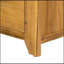 Charmante table de chevet en bois avec tiroir coulissant, compacte et durable pour toute chambre à coucher