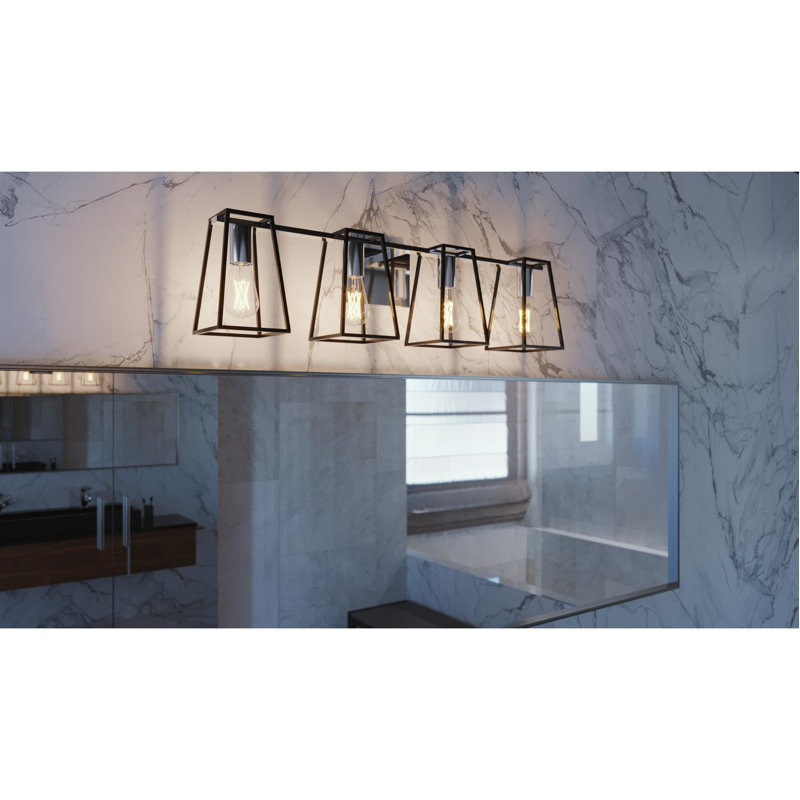 Aubrielle 4 - Light Dimmable Vanity Light