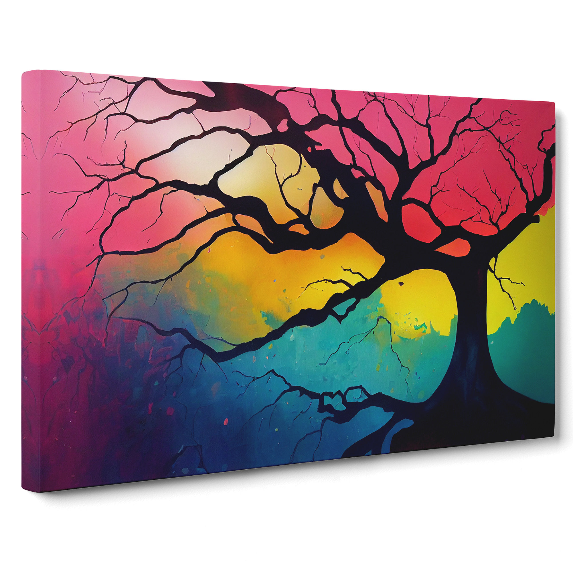 Colour deals on canvas