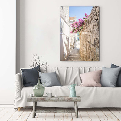 Korcula, Croatia - Wrapped Canvas Print