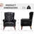 Everlynn Faux Leather Wingback Chair-105522543