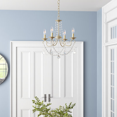 Fabio 4 - Light Dimmable Chandelier