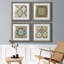 "Villa Umbra", ensemble de 4 reproductions sur toiles-536436137-536484783-536484817