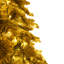 ? Décoration de Noël? Arbre de Noël artificiel 7,5 pi avec 400 lumières DEL et 1050 branches flexibles, décoration de Noël pour arbre de Noël, arbres décoratifs créatifs, arbre de Noël