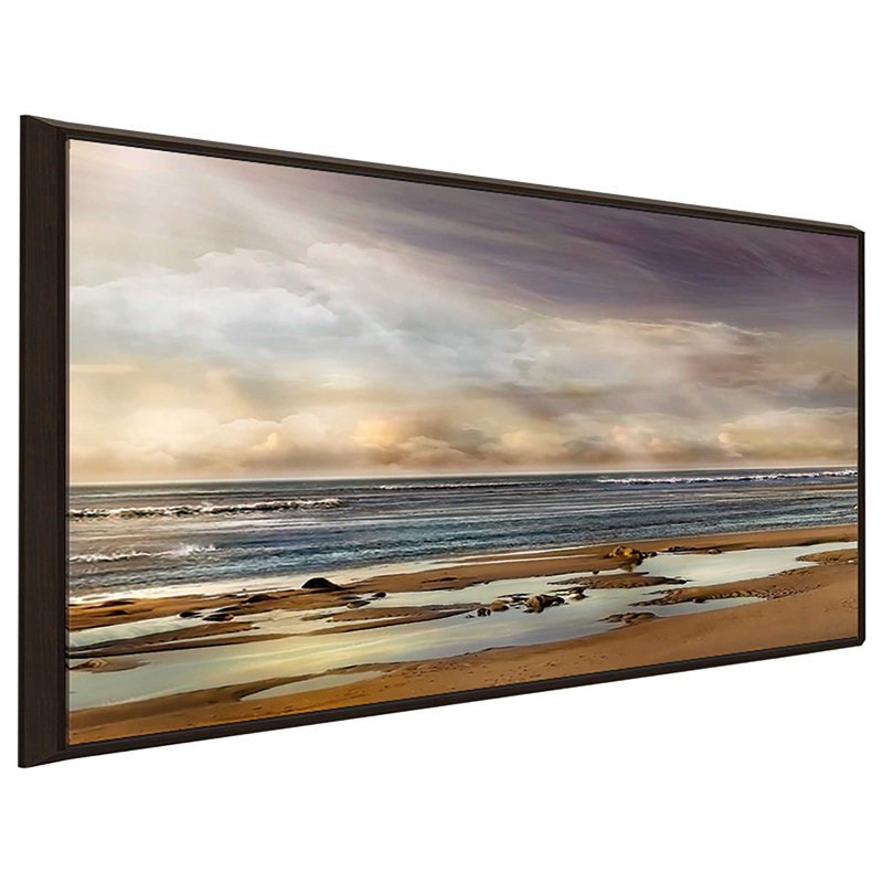 «Tidal Pool», impression sur toile, H 18 po x l 30 po x P 1 po, Toile tendue