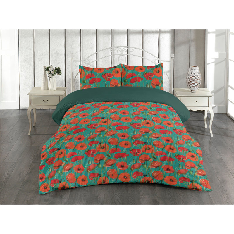 Cheyeanne Duvet Cover, King Duvet Cover + 2 Standard Shams