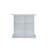 Kite White High Gloss Finish Bar Table