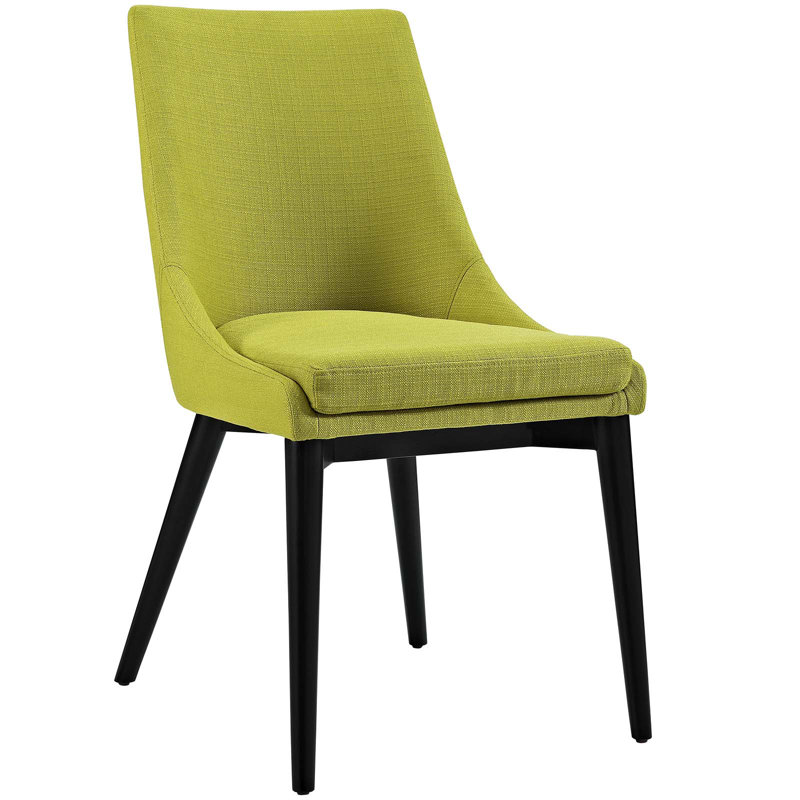 Chaise de salle à manger Viscount de Modway, 100 % polyester herbe de blé