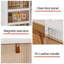 Rebrilliant Plastic Decorative Basket