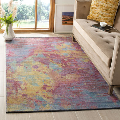 Tapis Langton Performance Abstract