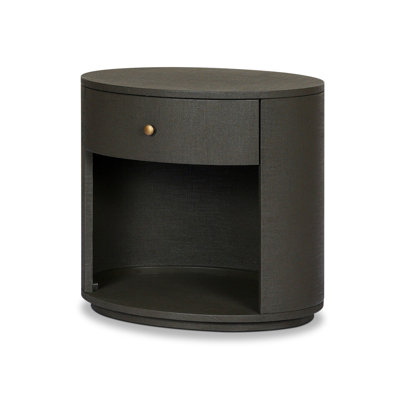 Amelia Oval One Drawer 26" Nightstand
